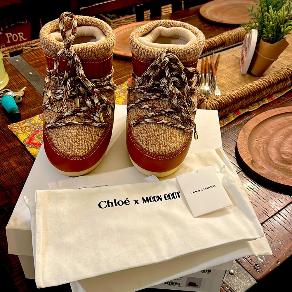 Chloe moon boots